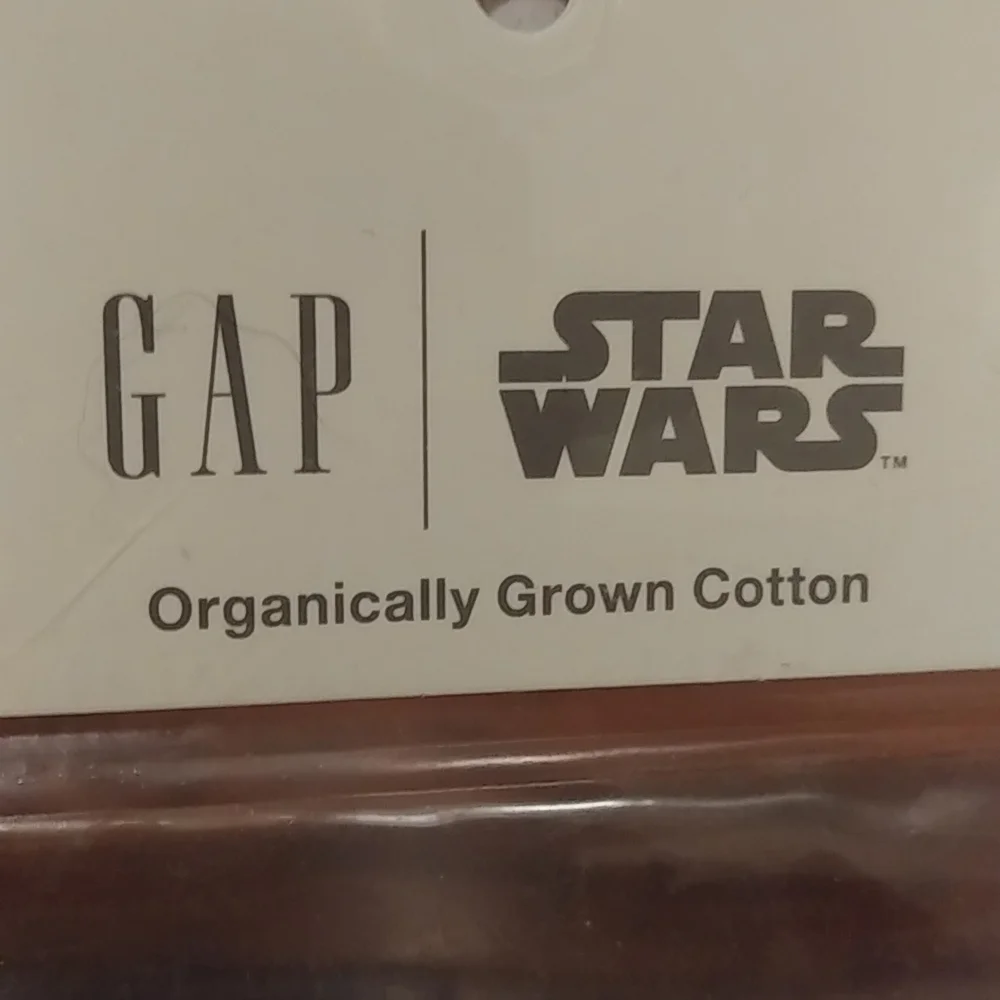 NWT GAP Star Wars Organic Cotton Camouflage Pajamas, 4T